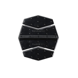 NEW Dakine Modular Mat Stomp Pad, Black