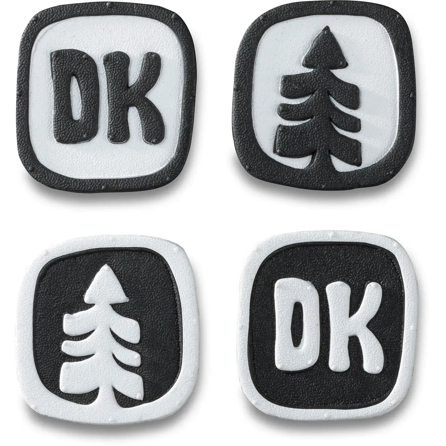 NEW Dakine Dots Foam Stomp Pad, Black/White