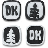 NEW Dakine Dots Foam Stomp Pad, Black/White