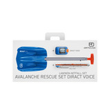 NEW Ortovox Avalanche Rescue Set Diract Voice - Beacon, Probe, Shovel