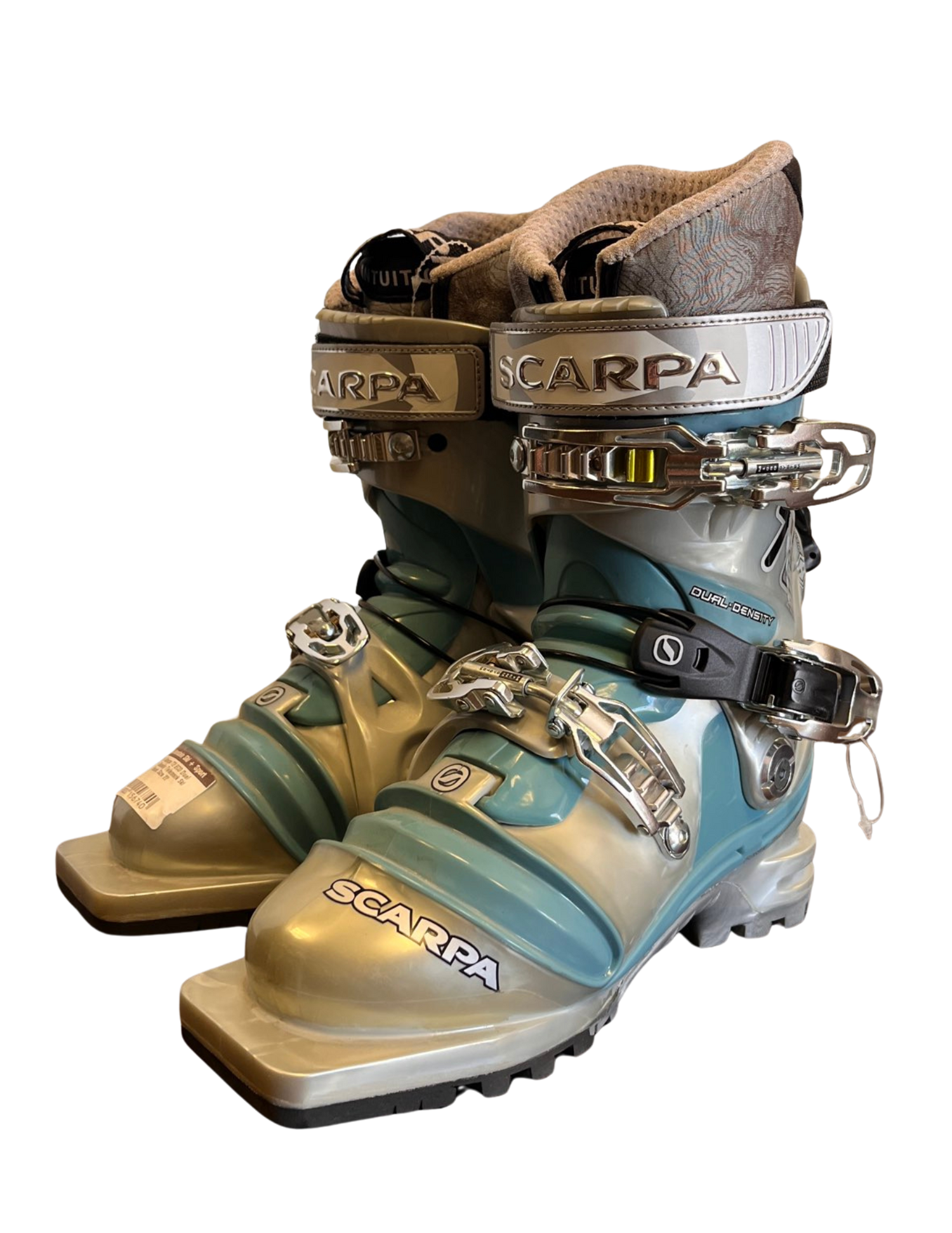 Scarpa T2 ECO Dual Density Telemark Ski Boots. Size 22