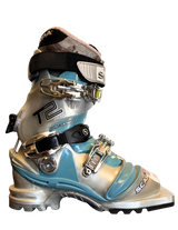 Scarpa T2 ECO Dual Density Telemark Ski Boots. Size 22