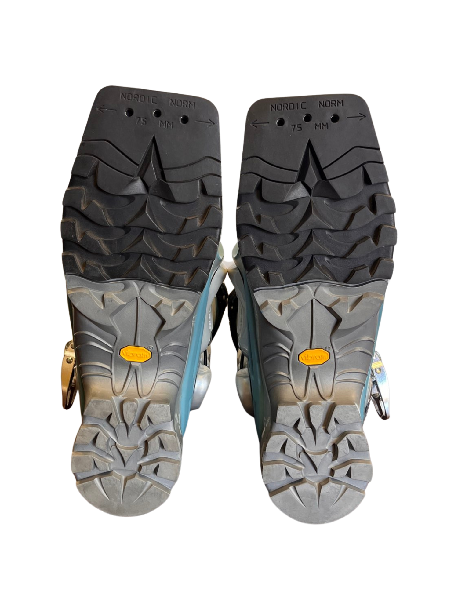 Scarpa T2 ECO Dual Density Telemark Ski Boots. Size 22