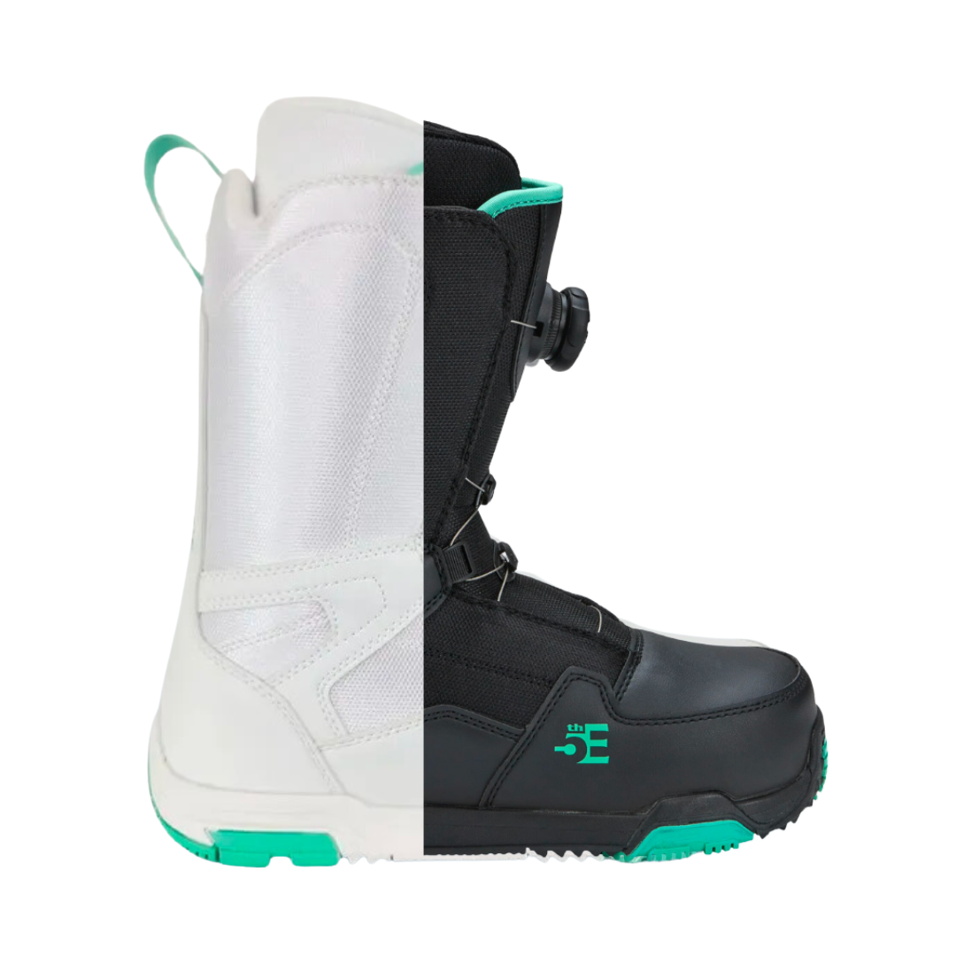 NEW 2026 5th Element Women's L-2 ATOP Snowboard Boots