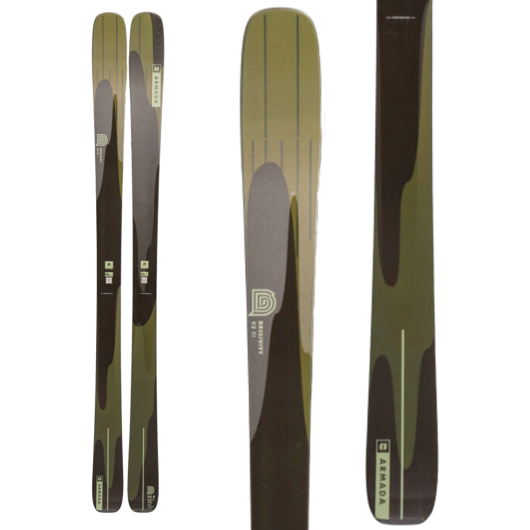 NEW 2024 Armada Locator 96 Olive Skis