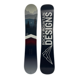 New 2025 RMD Meridian Hybrid Camber Snowboard