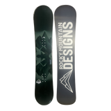 New 2025 RMD Meridian Dark Knight Edition Hybrid Camber Snowboard