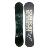 New 2025 RMD Ion Dark Knight Edition Rocker Snowboard