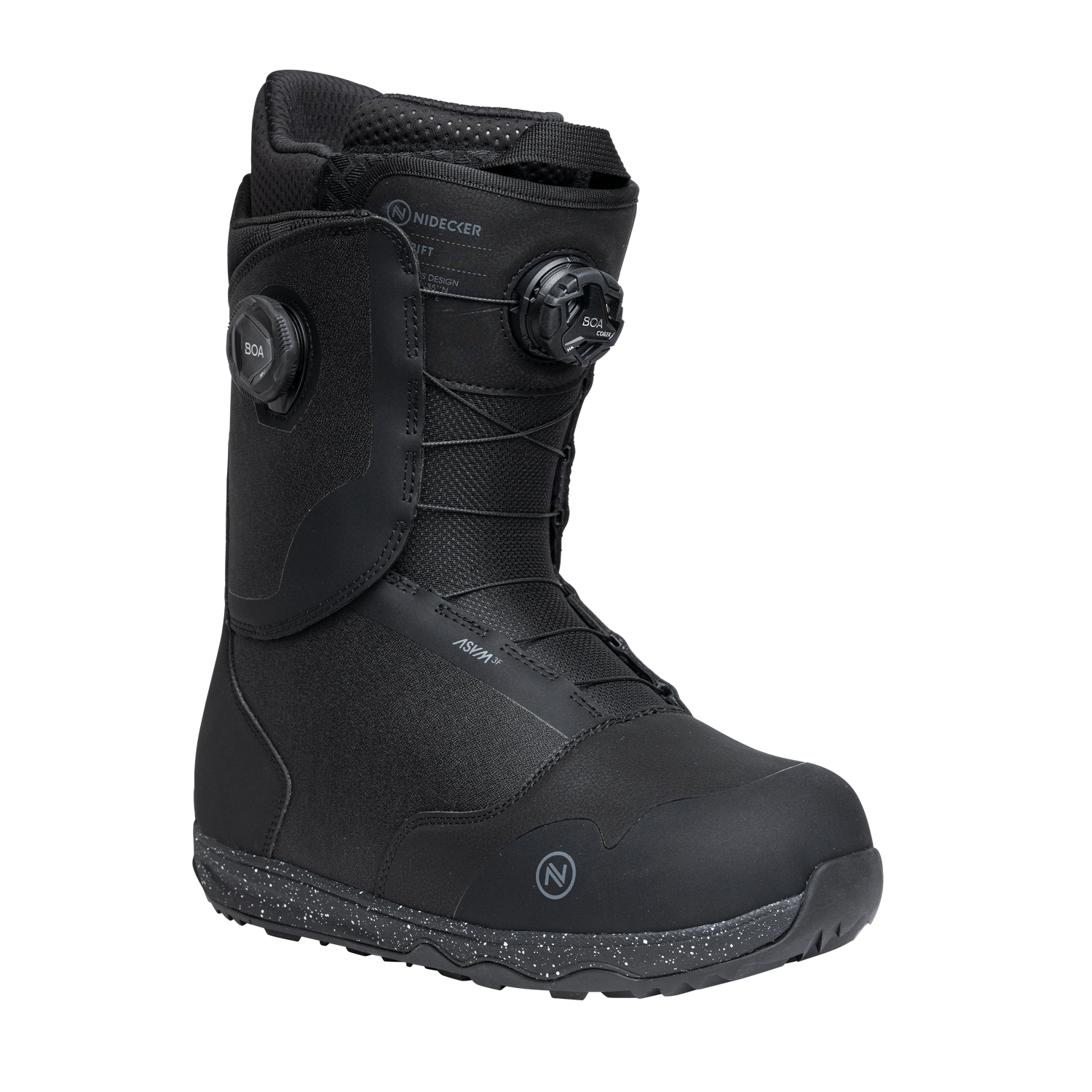 NEW 2026 Nidecker Mens Rift Dual BOA Snowboard Boot