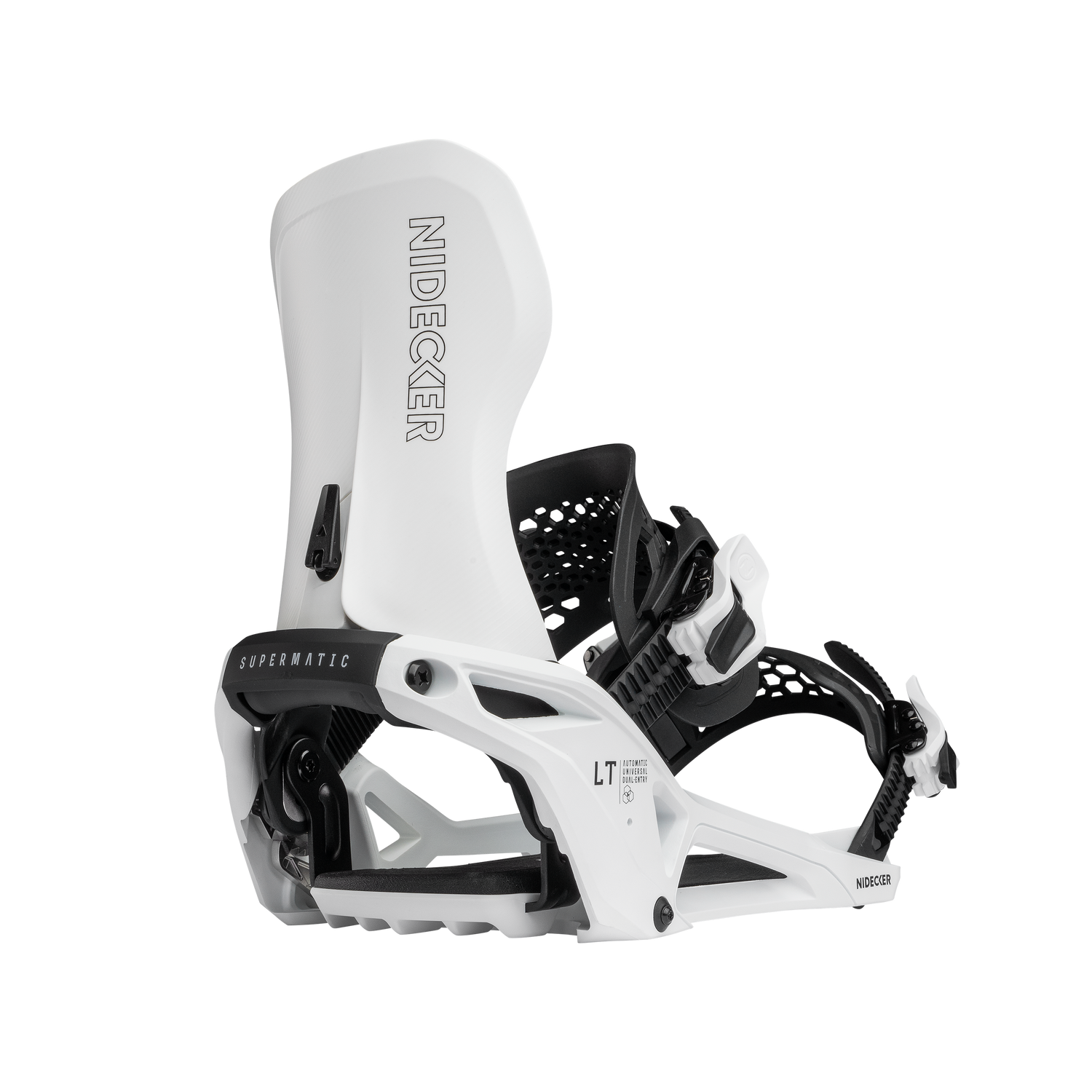 NEW 2026 Nidecker LT Supermatic Snowboard Bindings