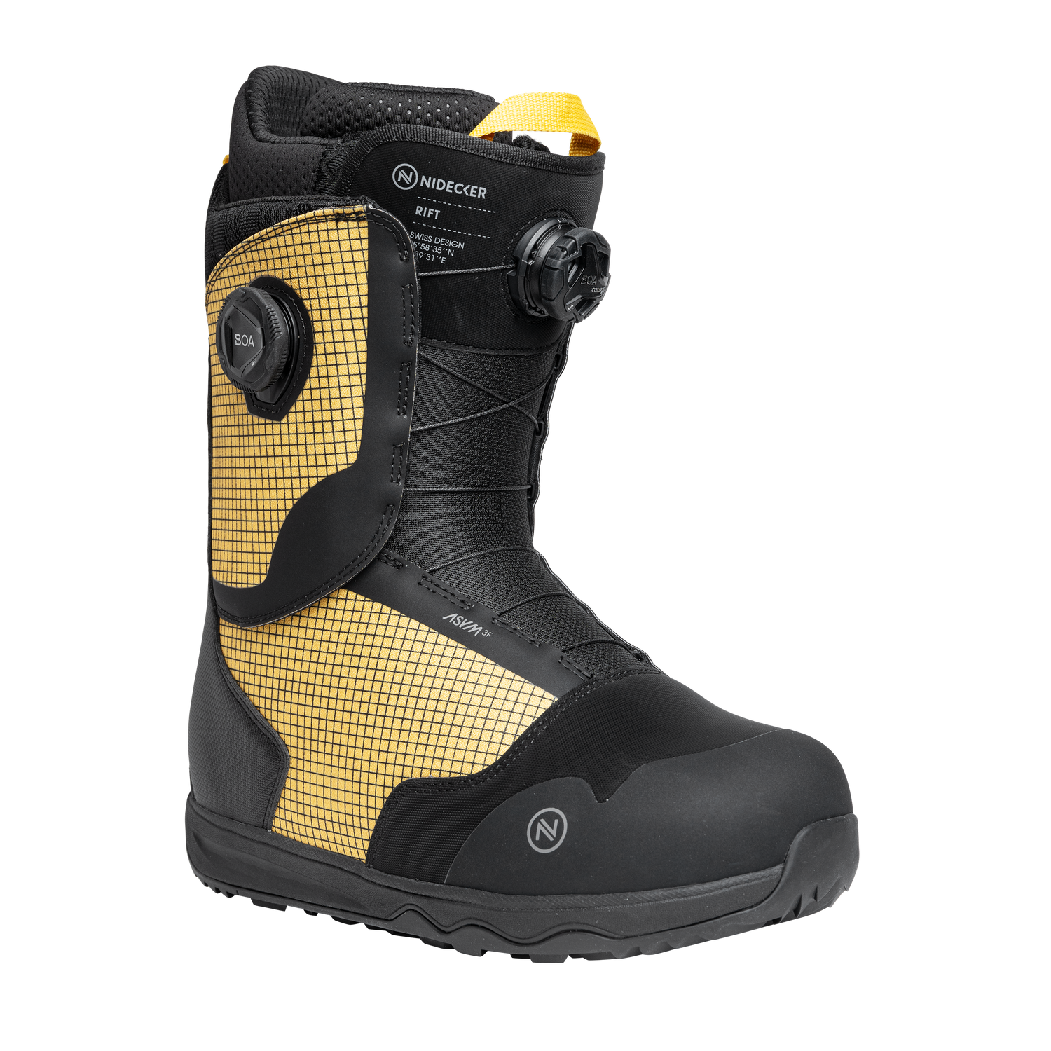 NEW 2026 Nidecker Mens Rift Dual BOA Snowboard Boot