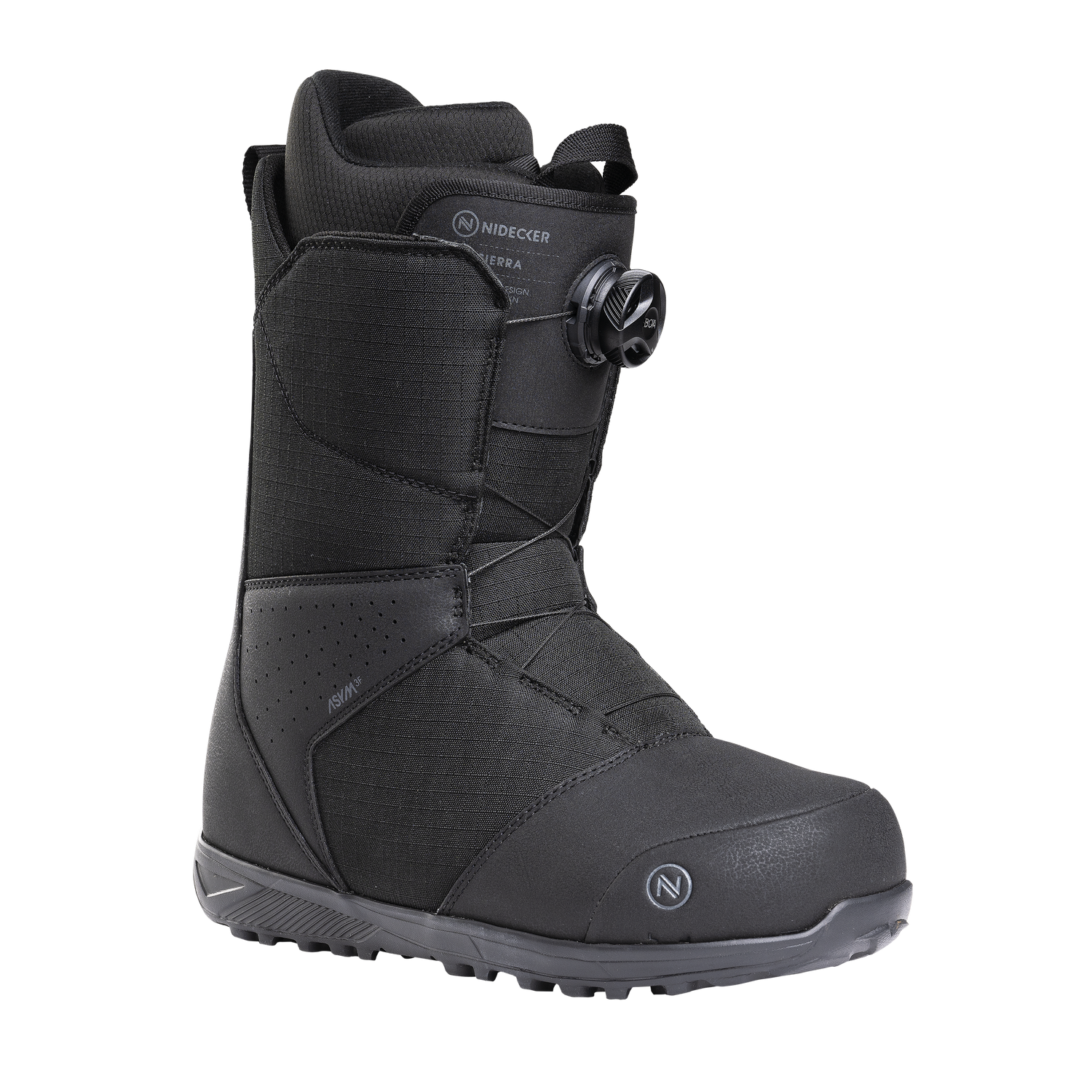 NEW 2026 Nidecker Mens Sierra BOA Snowboard Boot