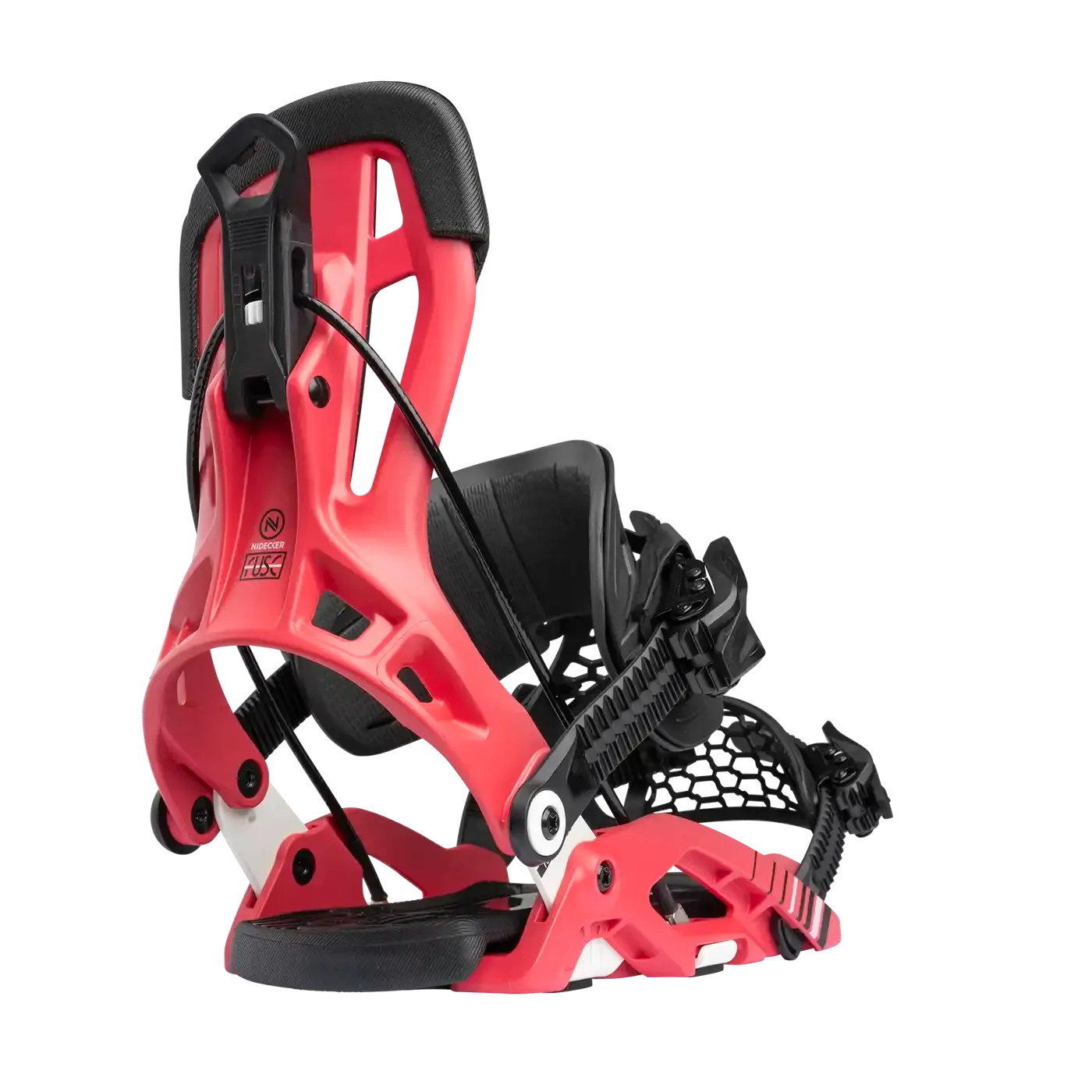 NEW 2026 Nidecker Flow Fuse Hybrid Snowboard Bindings