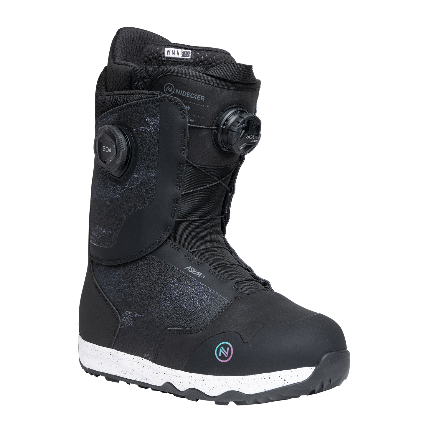 NEW 2026 Nidecker Womens Rift Dual BOA Snowboard Boot