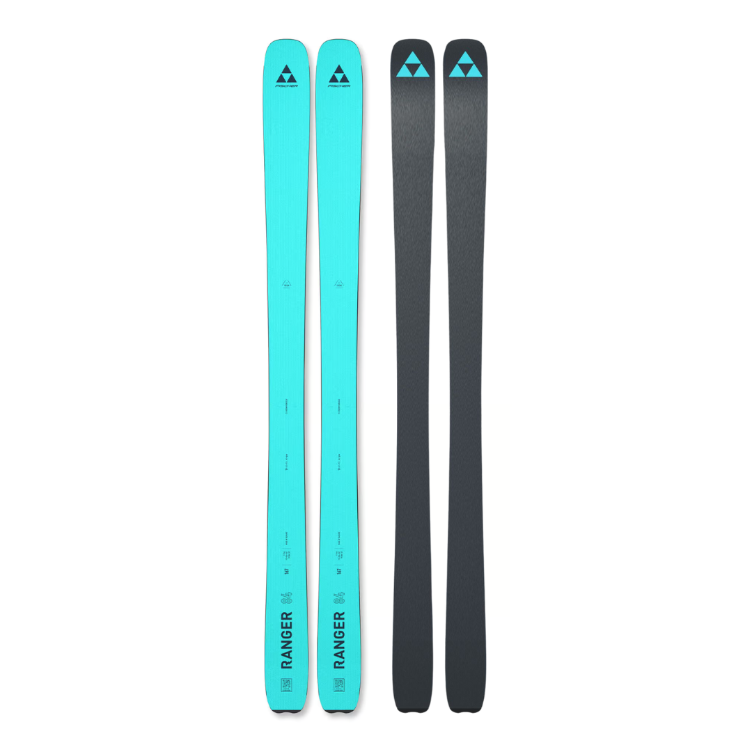 NEW 2026 Fischer Ranger 84 Skis Teal