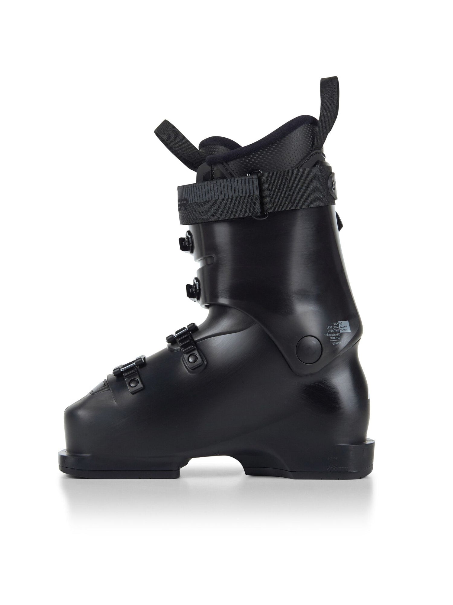NEW 2026 Fischer RC 85 Ski Boot Black