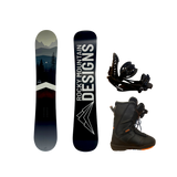 Performance Adult Snowboard Season Rental Package
