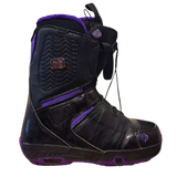 Used Salomon Pearl Speed Lace Snowboard Boots. Womens size 6 FINAL SALE