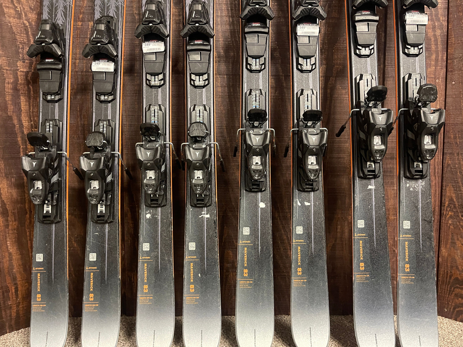 2023 Atomic Maverick 83 Skis + M10 Bindings