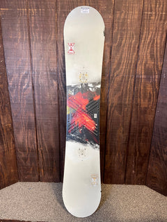 Burton Progression White Snowboard – Rocky Mountain Ski + Sport