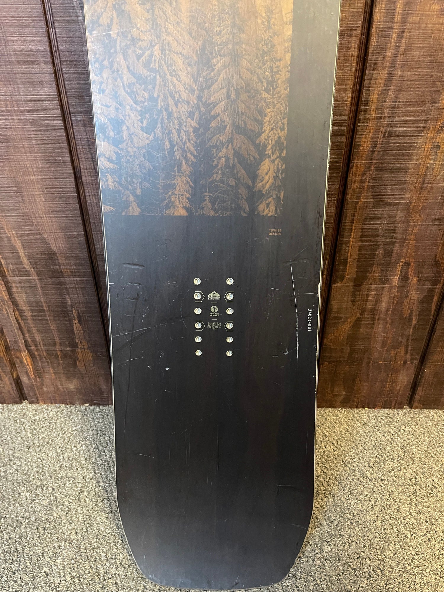 Used 2024 Nidecker Men's Escape Plus Snowboard 156cm