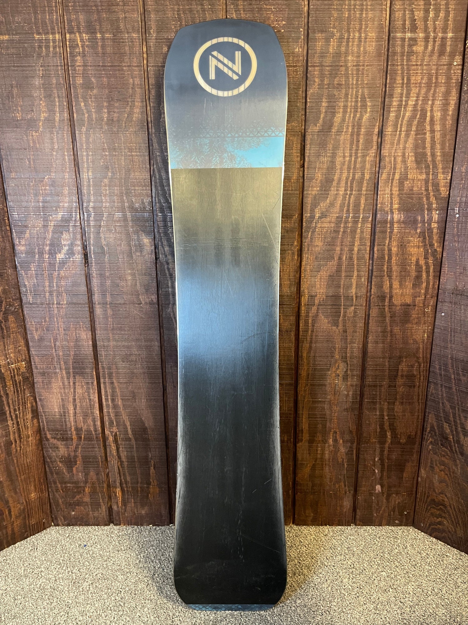 Used 2024 Nidecker Men's Escape Plus Snowboard 156cm