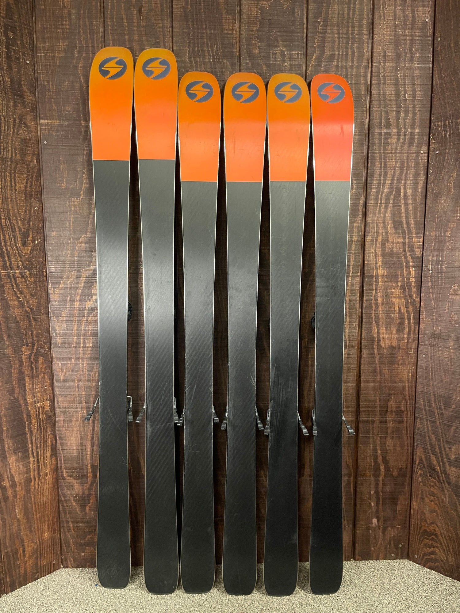 2023 Blizzard Brahma 88 Skis + Griffon 13 Bindings 171cm