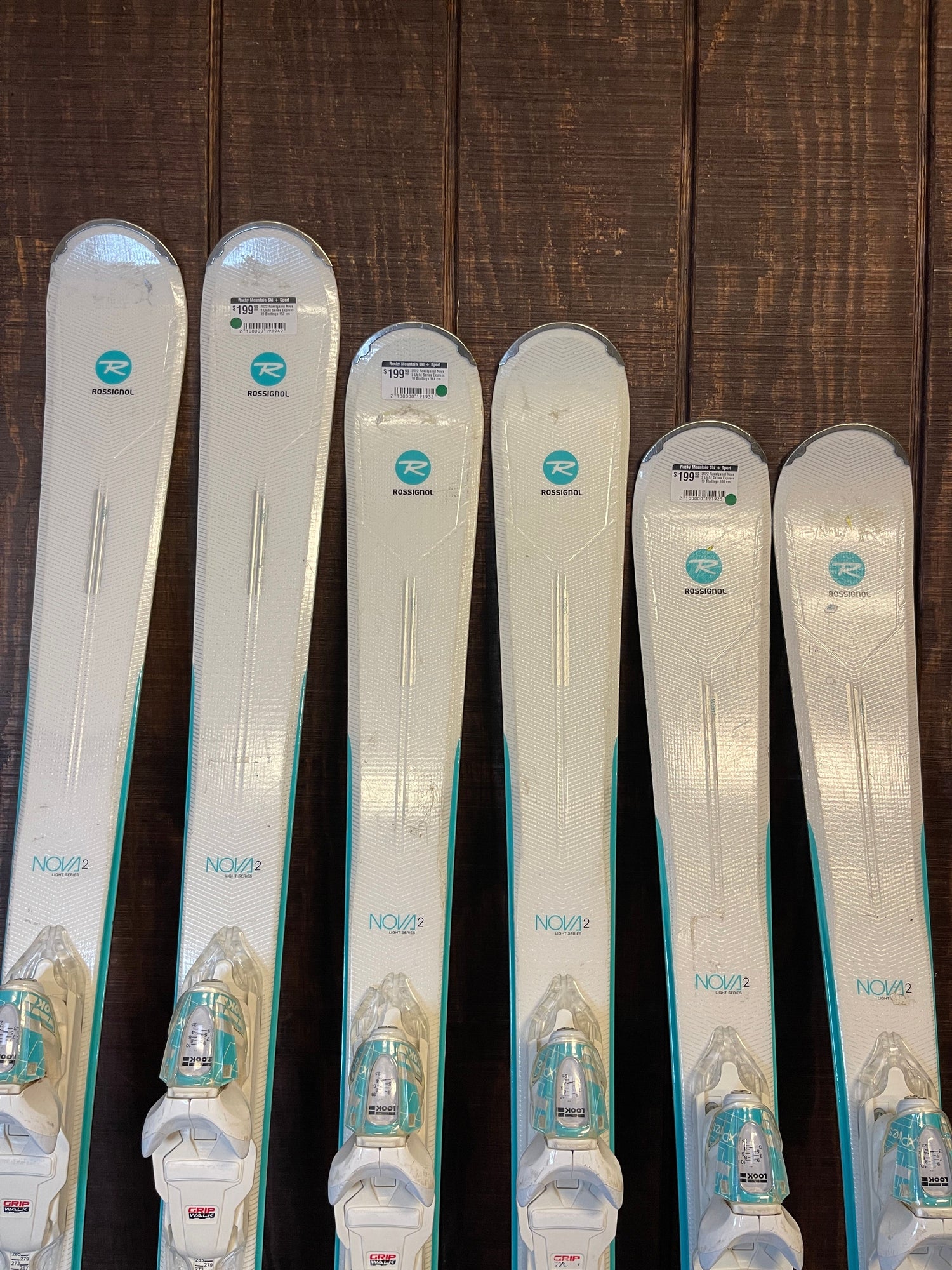 2022 Rossignol Nova 2 Light Series Express 10 Bindings