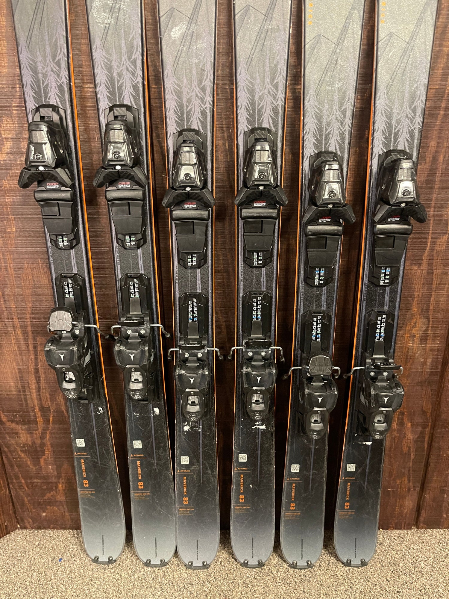 2024 Atomic Maverick 83 Skis + M10 Bindings