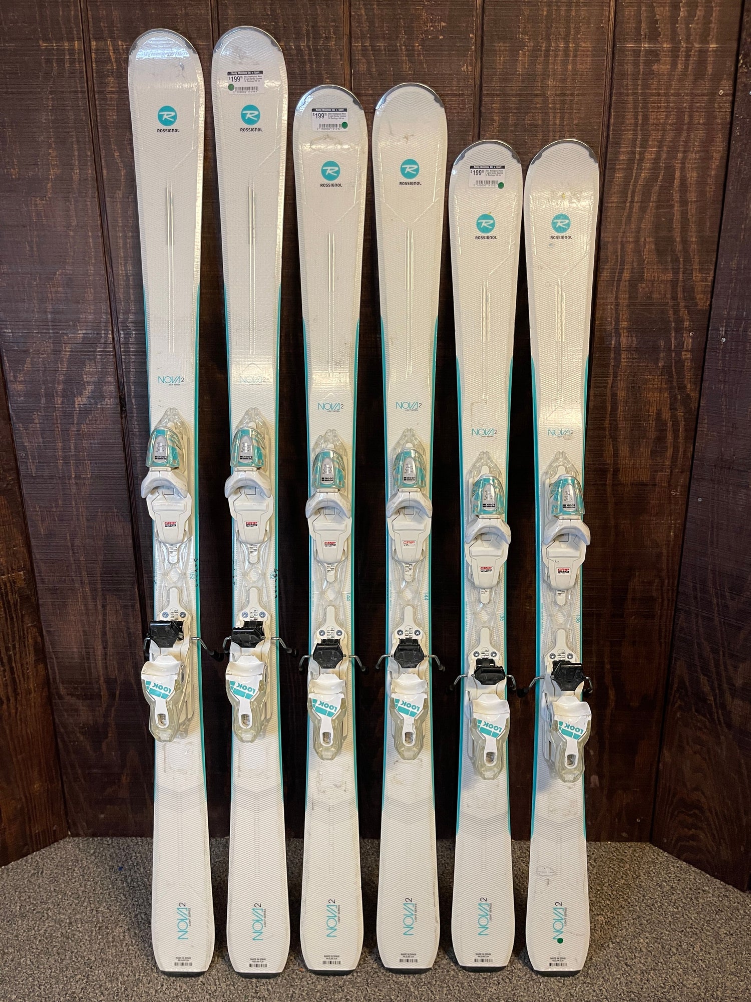 2022 Rossignol Nova 2 Light Series Express 10 Bindings