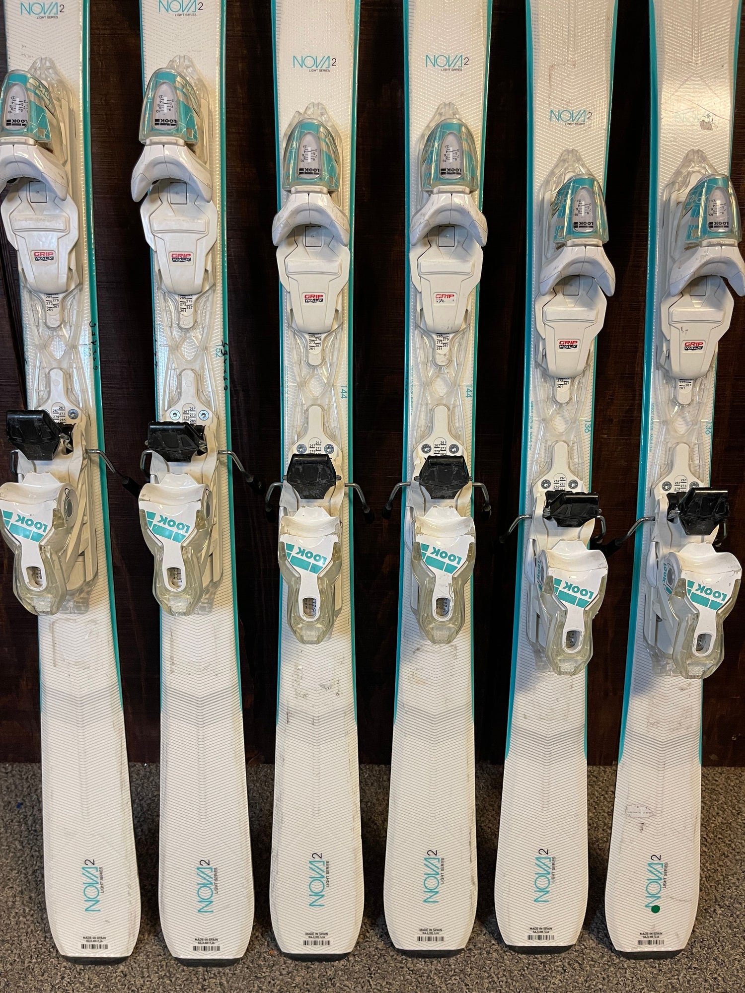 2022 Rossignol Nova 2 Light Series Express 10 Bindings