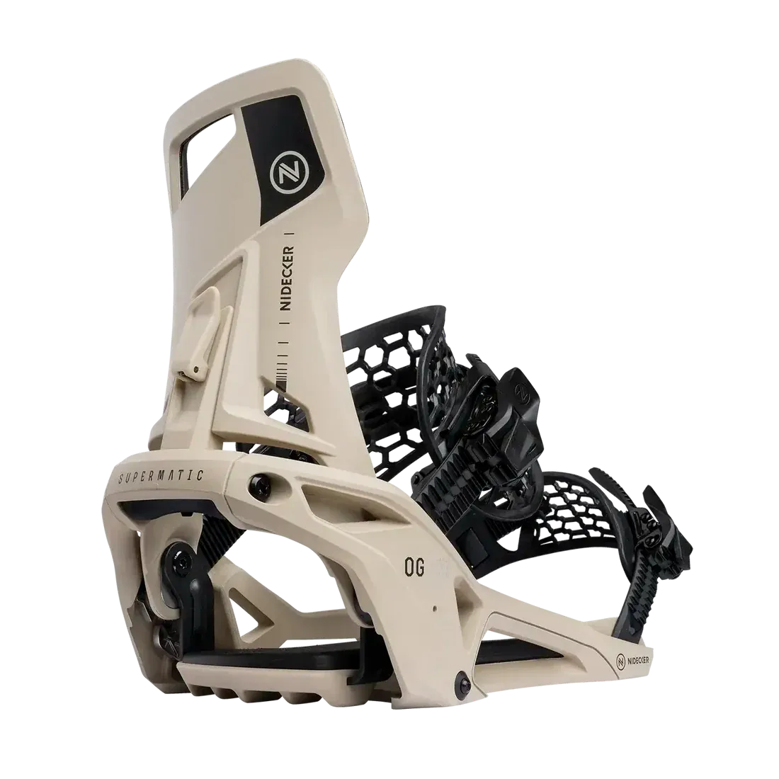 NEW 2026 Nidecker OG Supermatic Snowboard Bindings