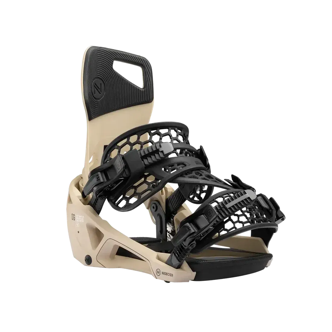 NEW 2026 Nidecker OG Supermatic Snowboard Bindings
