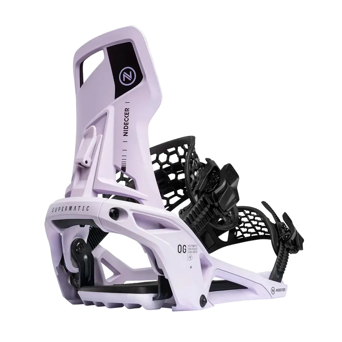 NEW 2026 Nidecker OG Supermatic Snowboard Bindings