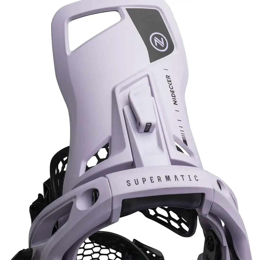 NEW 2026 Nidecker OG Supermatic Snowboard Bindings