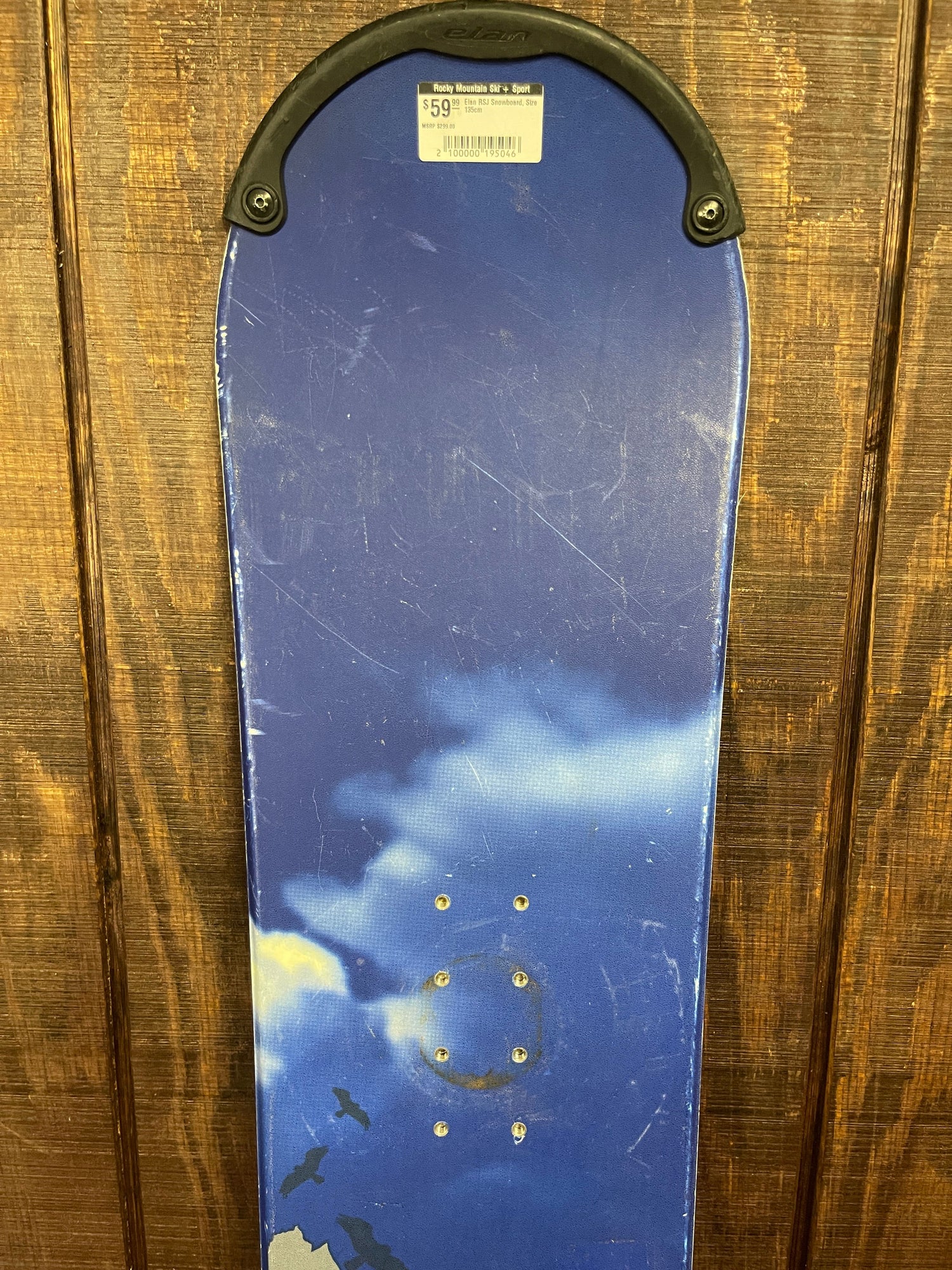 Elan RSJ Snowboard 135cm