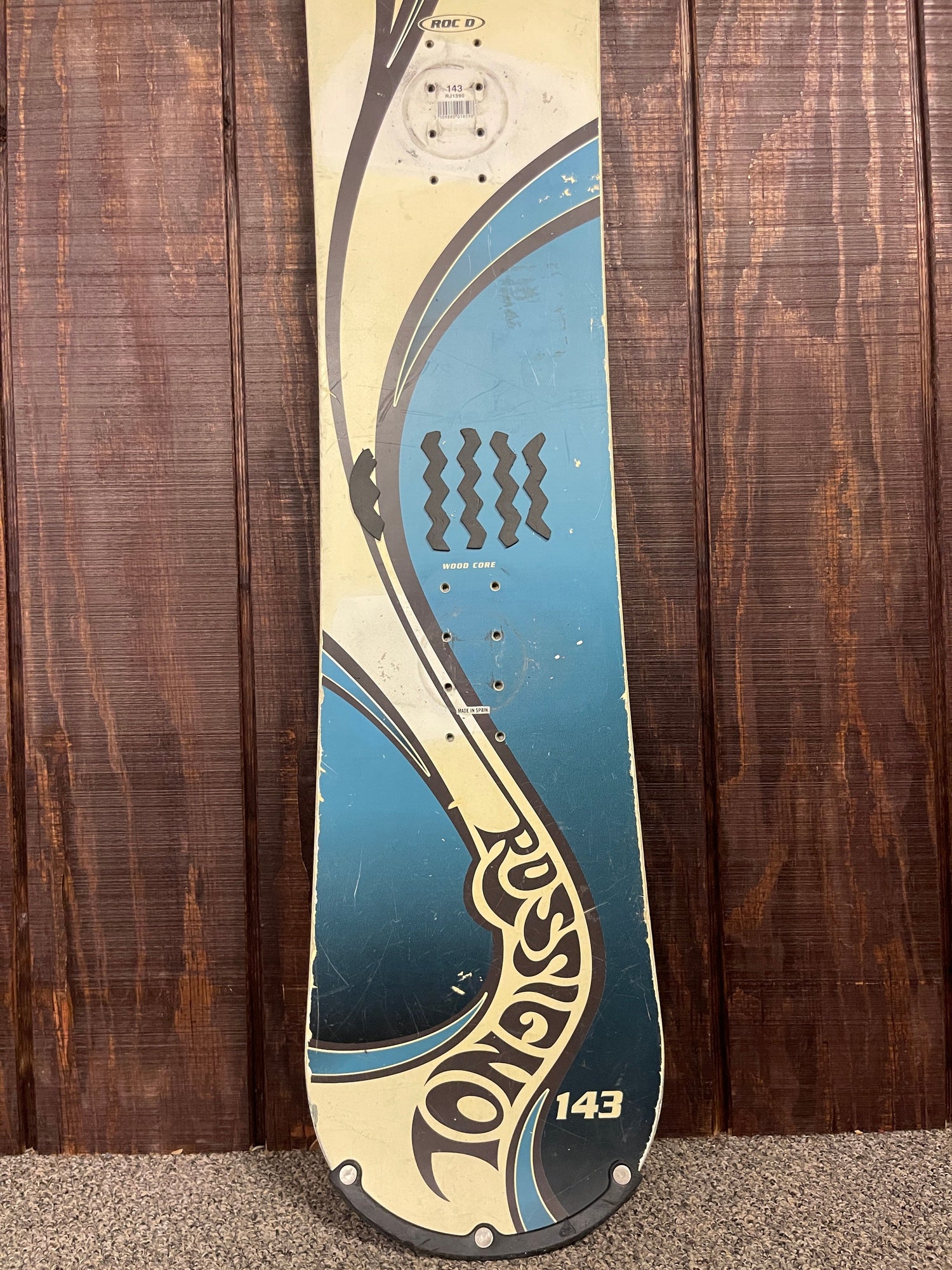 Rossignol Roc D Swirl Adult Snowboard