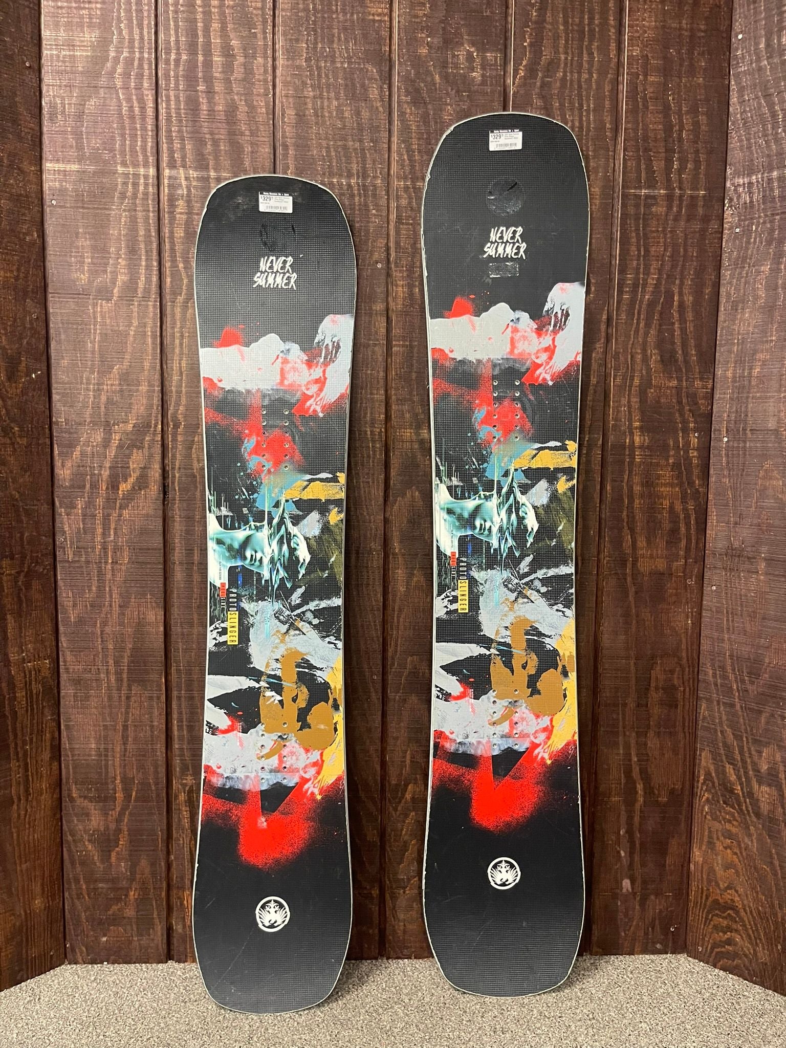 Used 2022 Never Summer Proto Slinger Snowboard – Freestyle