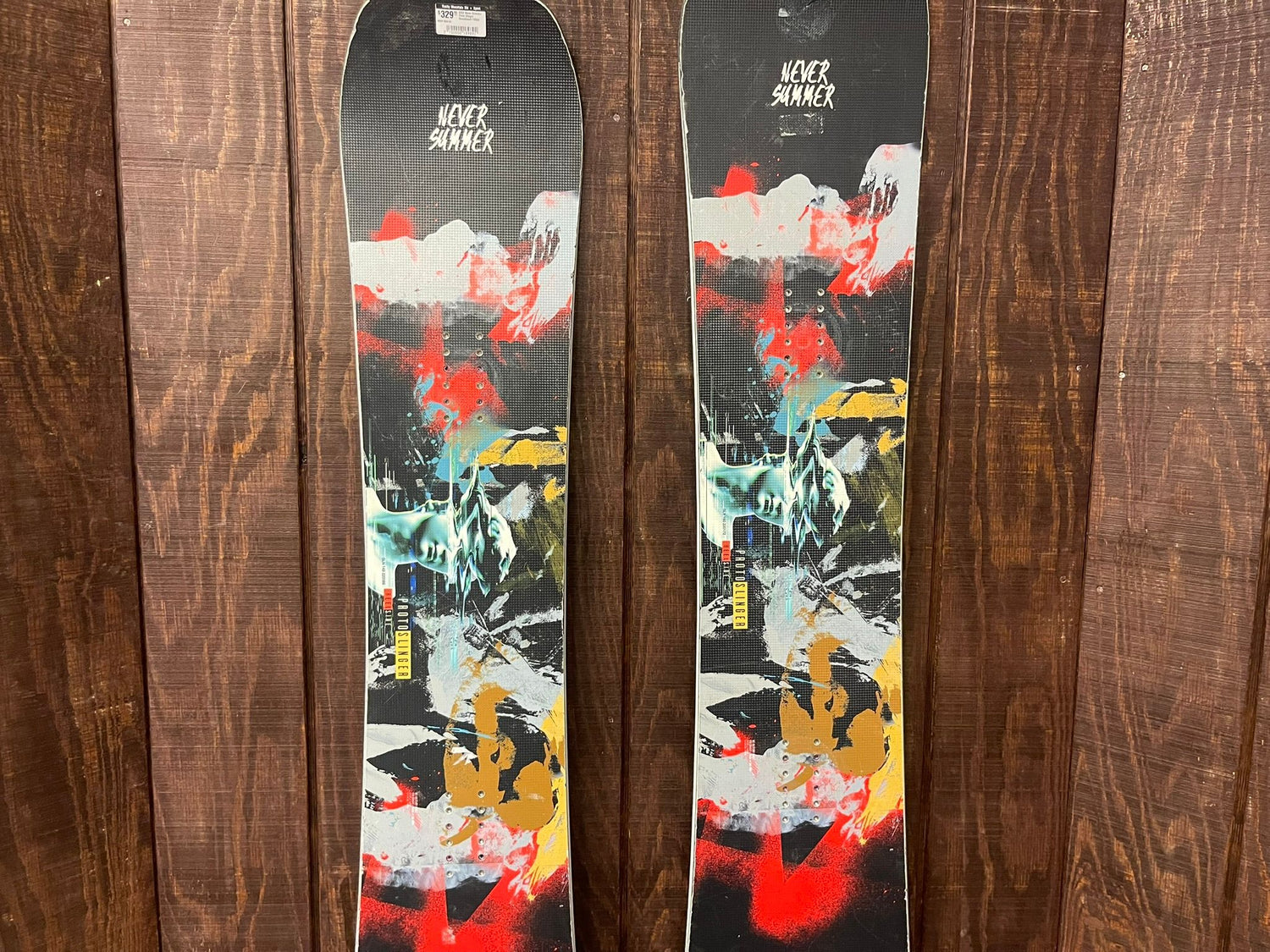 2022 Never Summer Proto Slinger Snowboard