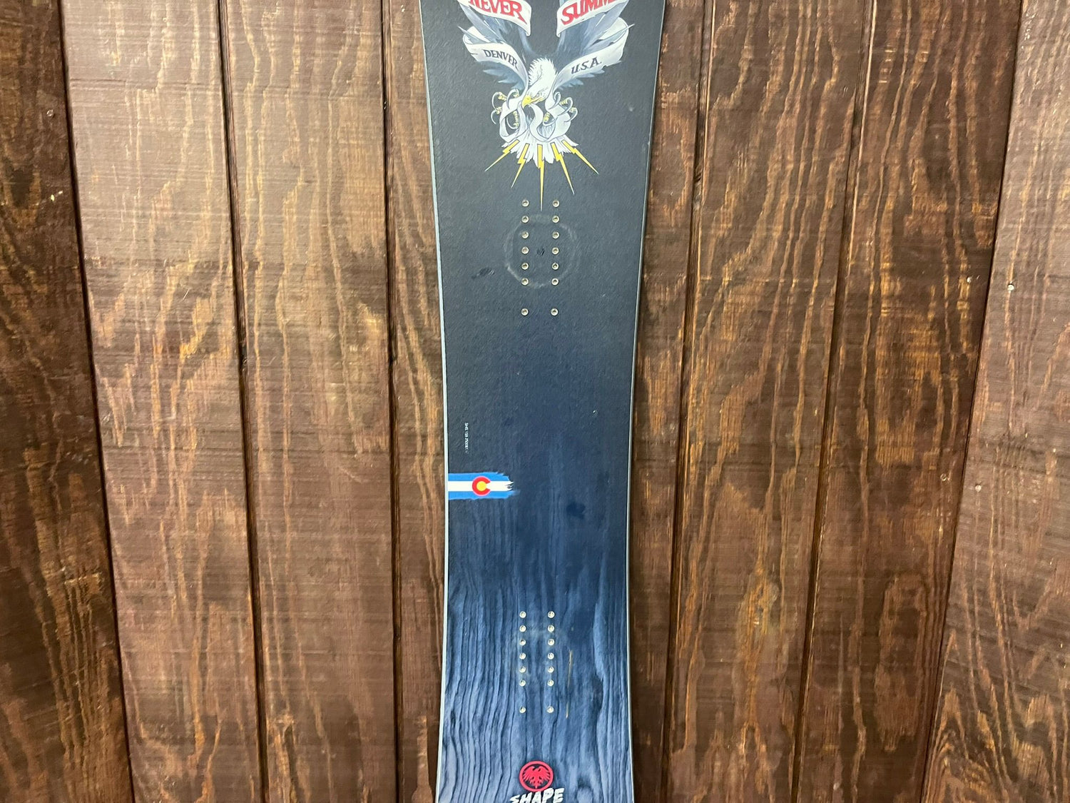 2025 Never Summer Shape Shifter Snowboard 159cm