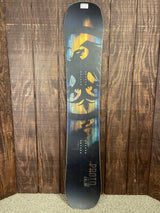 Used 2025 Never Summer Proto FR Snowboard 165cm WIDE