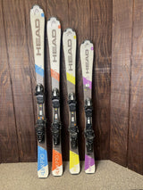 2019 Head The Link Pro Skis + Tyrolia SP10 Adjustable Bindings