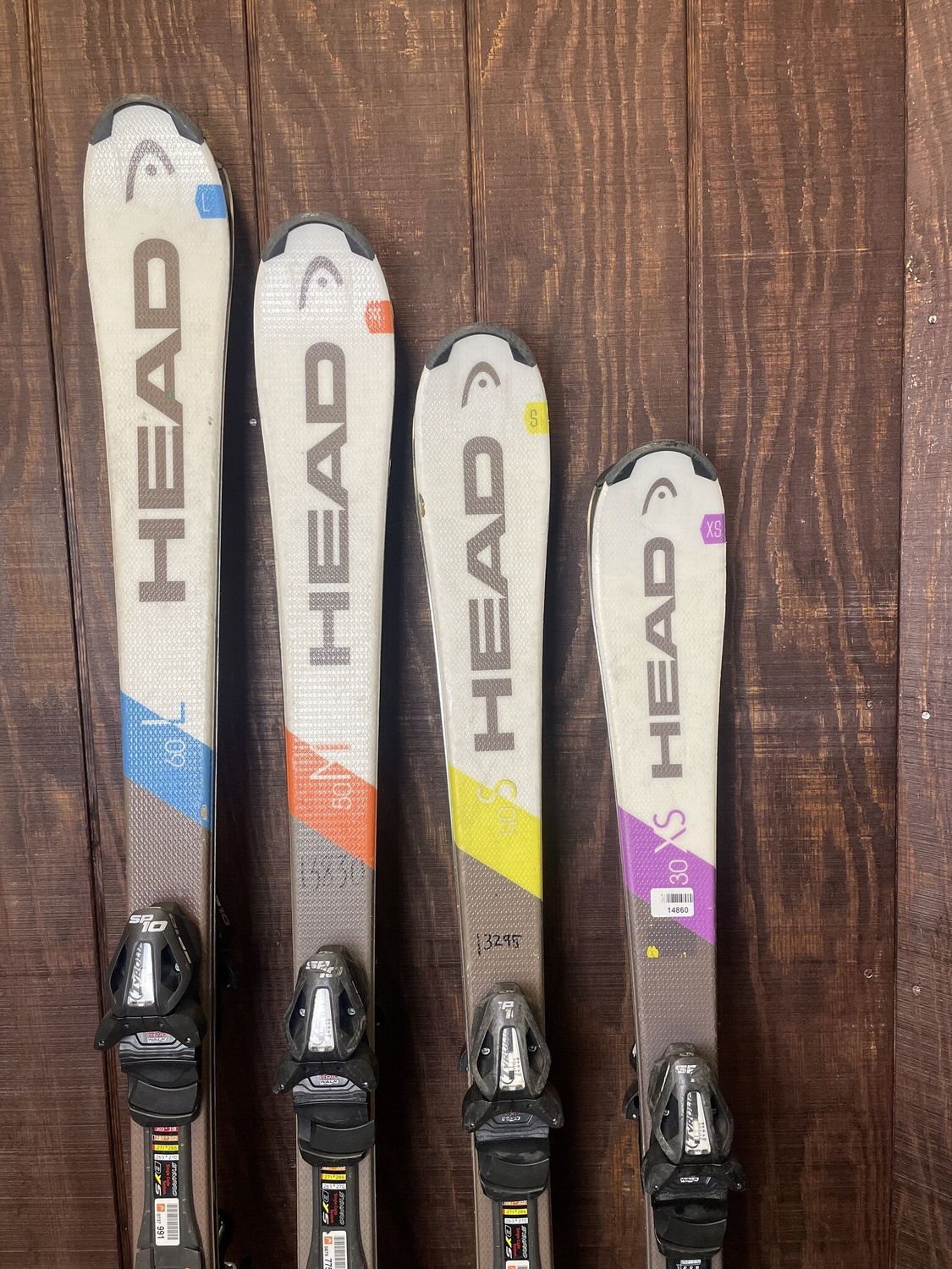 2019 Head The Link Pro Skis + Tyrolia SP10 Adjustable Bindings