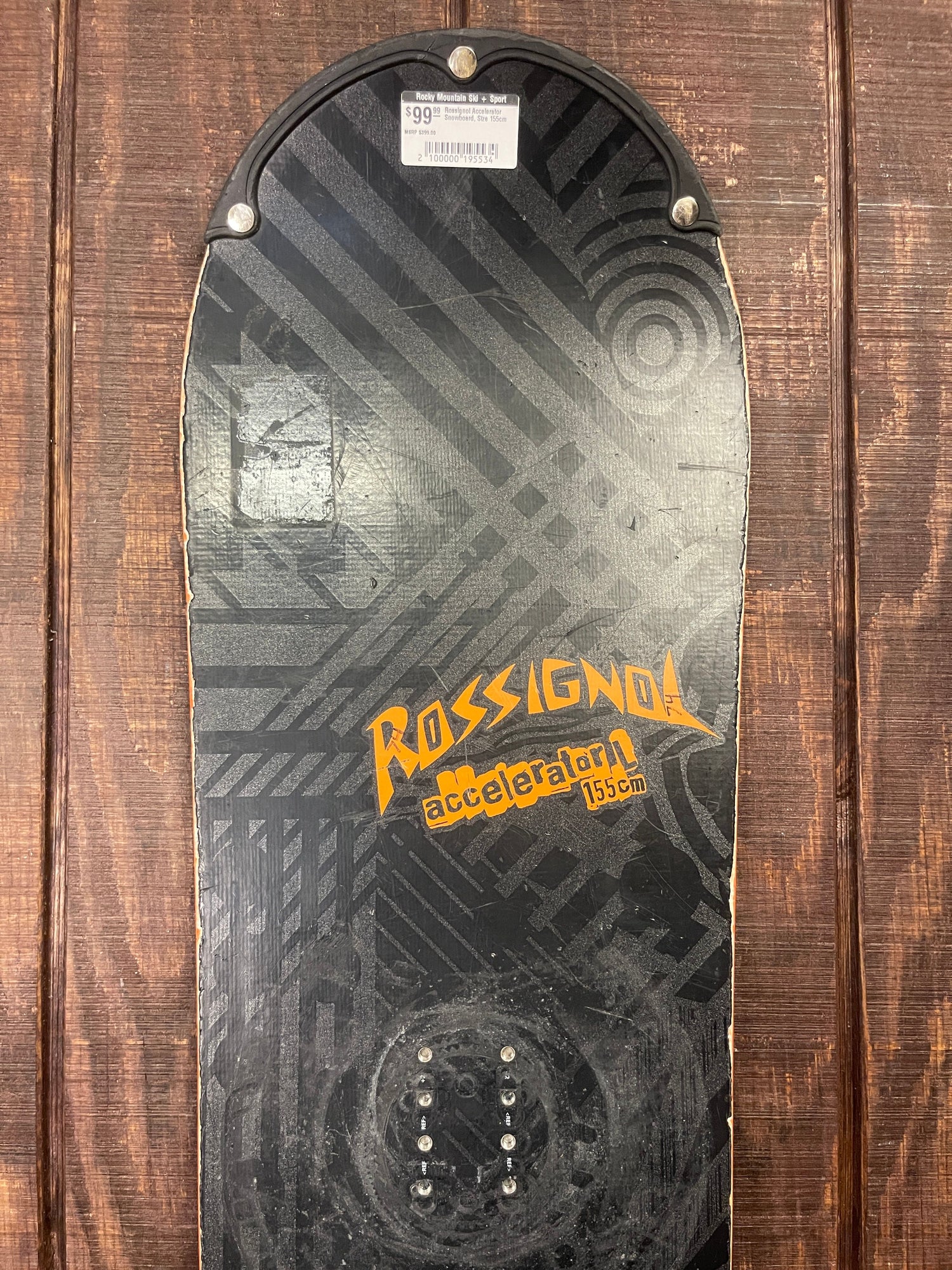 Rossignol Accelerator Snowboard 155cm