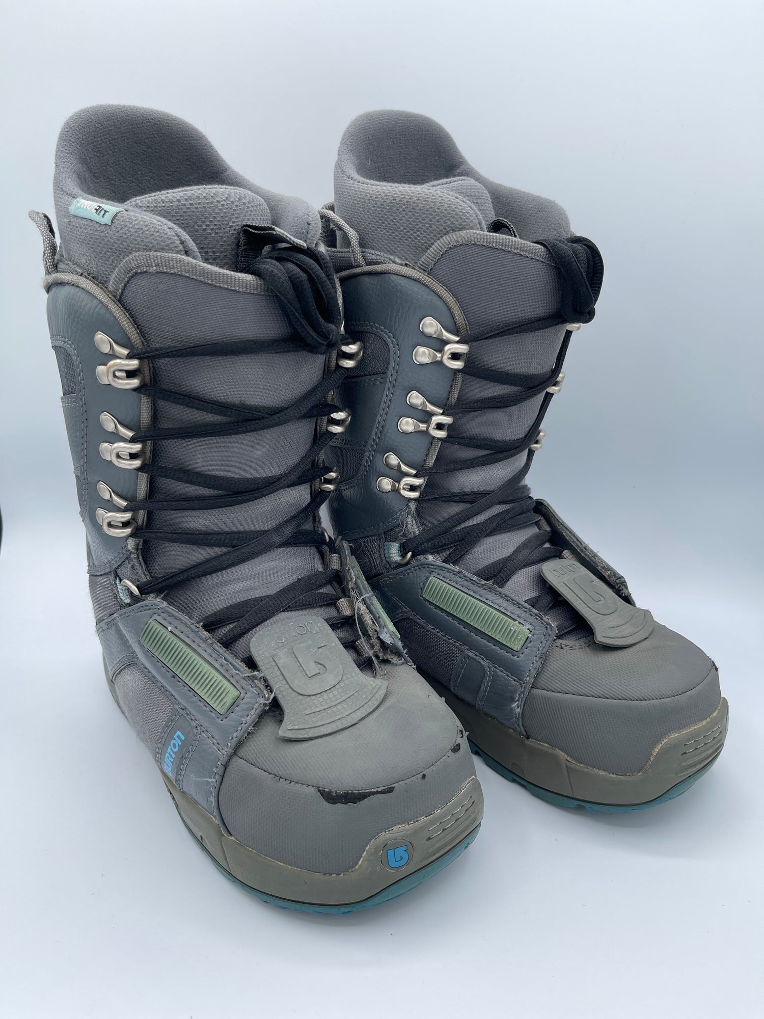 Burton Progression Men's Lace Up Snowboard Boots Size 6.5