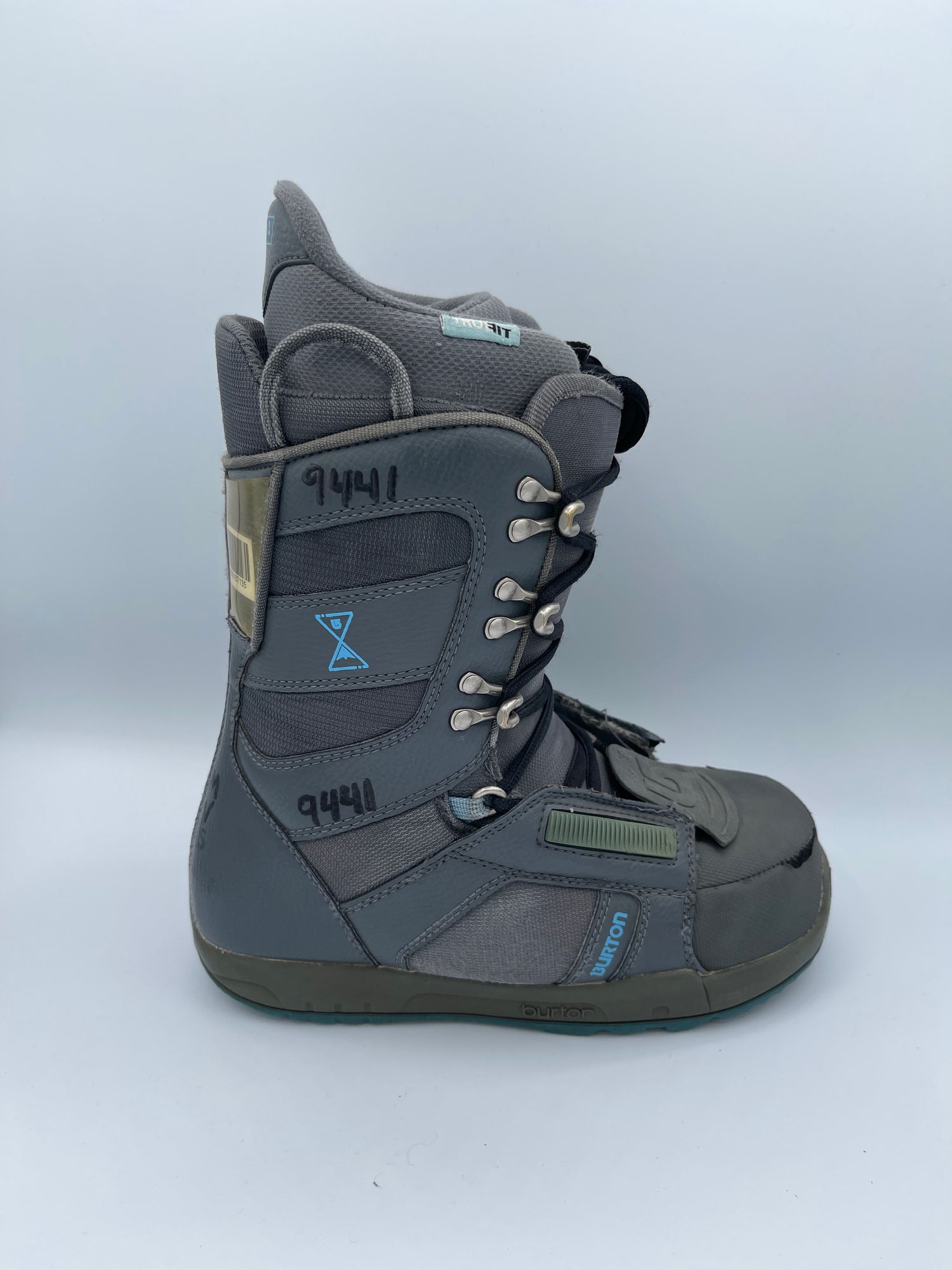 Burton Progression Men's Lace Up Snowboard Boots Size 6.5