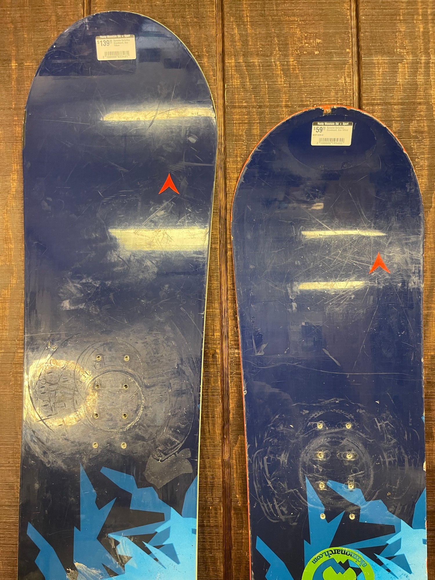 Dynastar Definitive Snowboard 156cm