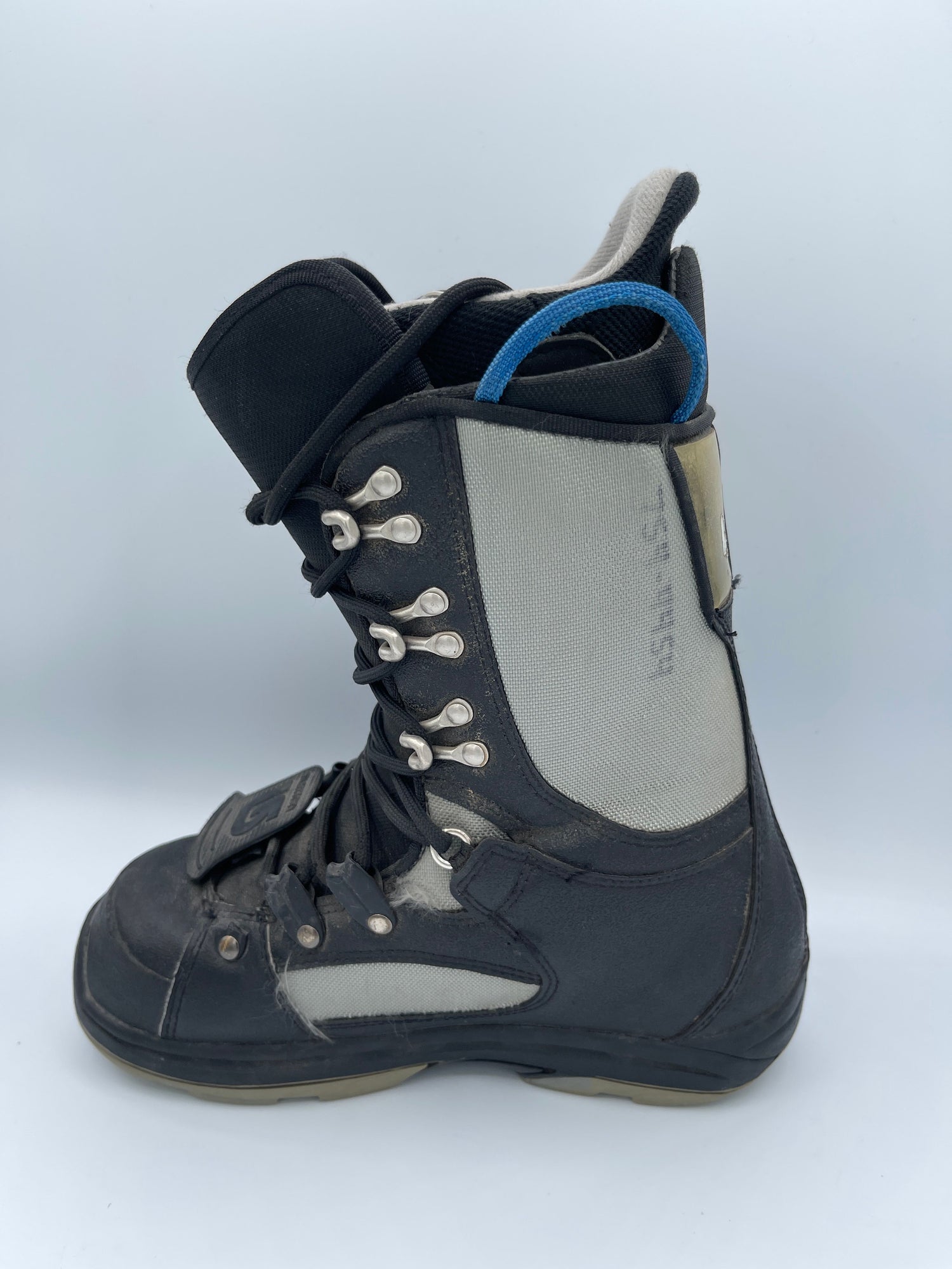 Burton Progression Mens Lace Up Snowboard Boots, Size 6, FINAL SALE