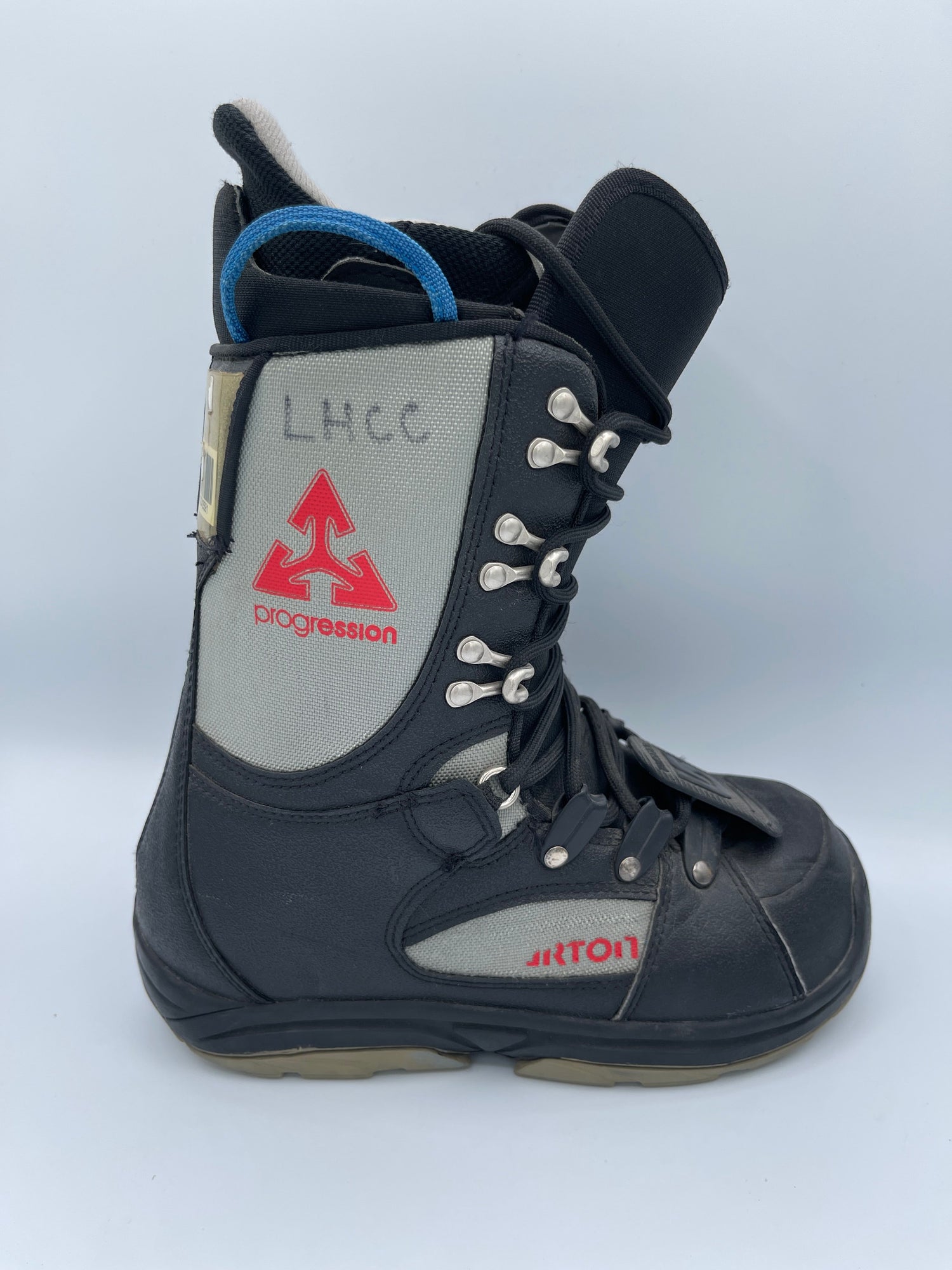 Burton Progression Mens Lace Up Snowboard Boots, Size 6, FINAL SALE