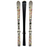 Used Salomon Origins Sun + L10 Demo Bindings